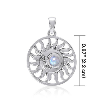 Celestial Beauty Pendant with Gemstone TP3144 - Jewelry
